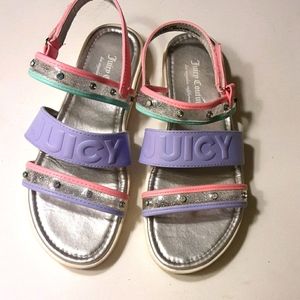 Juicy Couture sandals size 5